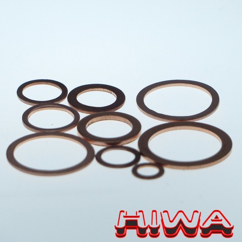 10x kupfer dichtringe - kupfer,